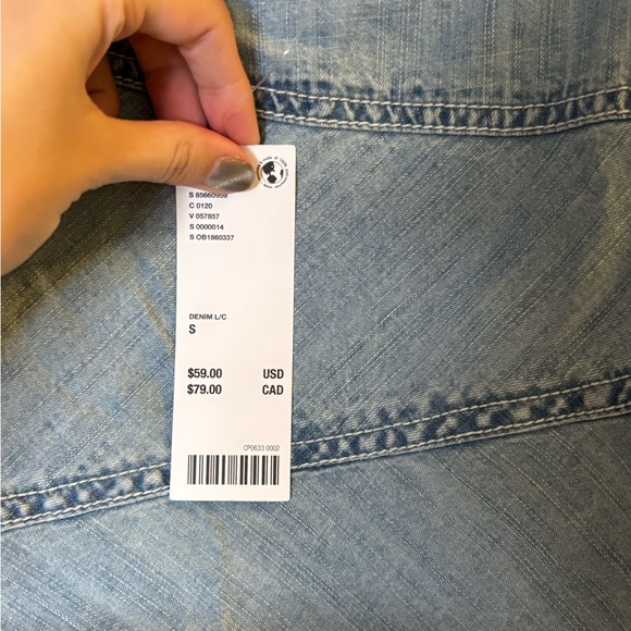 Urban Outfitters Blue A-Line Skirt - Picture 4 of 5